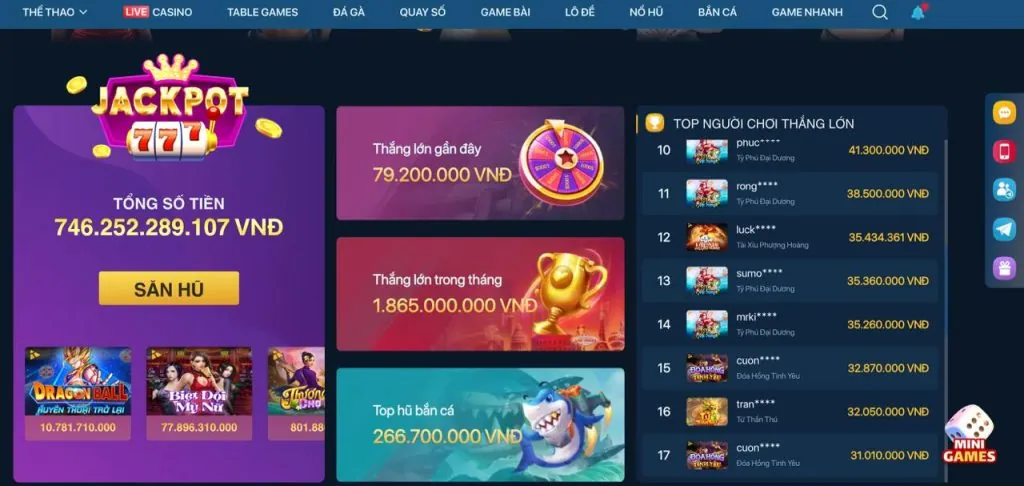 Cá cược tennis Alo789s